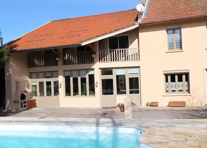 Bed & Breakfast Sous Le Figuier Saint-Siméon-de-Bressieux